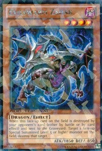 Evilswarm Zahak [DT07-EN025] Rare | Good Games Morley