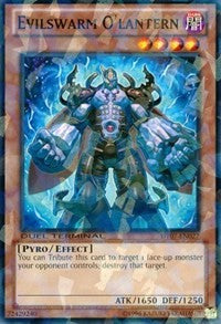 Evilswarm O'lantern [DT07-EN027] Common | Good Games Morley