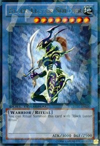 Black Luster Soldier [DT07-EN030] Rare | Good Games Morley