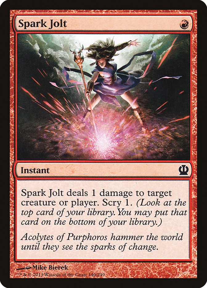 Spark Jolt [Theros] | Good Games Morley