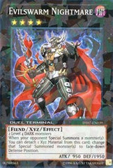 Evilswarm Nightmare [DT07-EN039] Super Rare | Good Games Morley