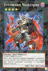 Evilswarm Nightmare [DT07-EN039] Super Rare | Good Games Morley