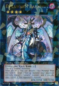 Evilswarm Bahamut [DT07-EN040] Ultra Rare | Good Games Morley