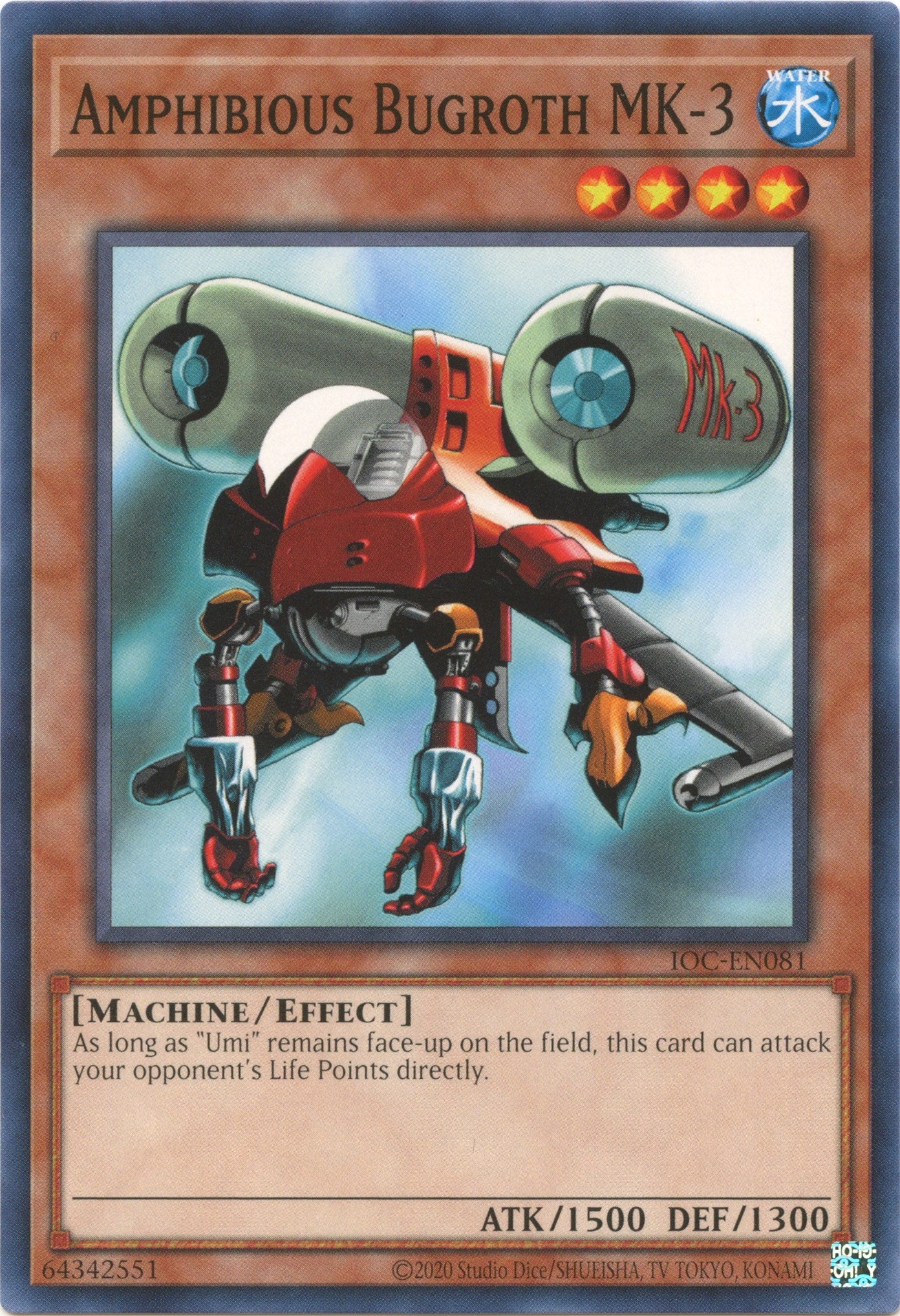 Amphibious Bugroth Mk-3 (25th Anniversary) [IOC-EN081] Common | Good Games Morley