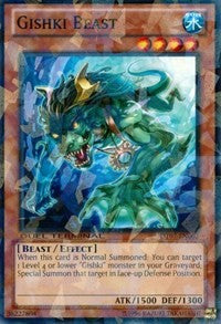 Gishki Beast [DT07-EN062] Common | Good Games Morley