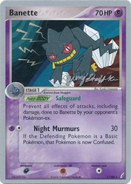 Banette (1/100) (Rambolt - Jeremy Scharff-Kim) [World Championships 2007] | Good Games Morley