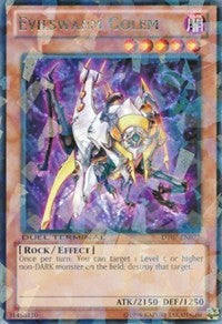 Evilswarm Golem [DT07-EN077] Rare | Good Games Morley