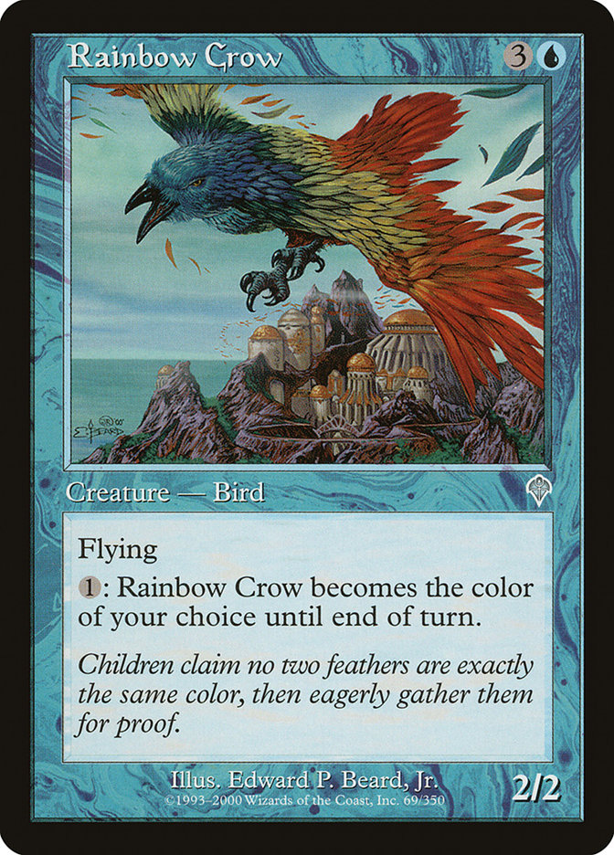 Rainbow Crow [Invasion] | Good Games Morley