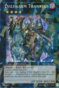 Evilswarm Thanatos [DT07-EN090] Super Rare | Good Games Morley