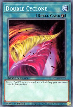 Double Cyclone [SGX1-END15] Common | Good Games Morley