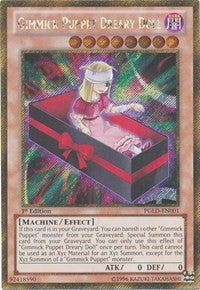Gimmick Puppet Dreary Doll [PGLD-EN001] Gold Secret Rare | Good Games Morley