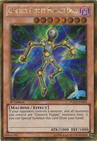 Gimmick Puppet Magnet Doll [PGLD-EN002] Gold Secret Rare | Good Games Morley
