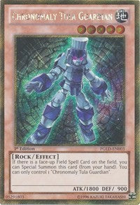 Chronomaly Tula Guardian [PGLD-EN003] Gold Secret Rare | Good Games Morley