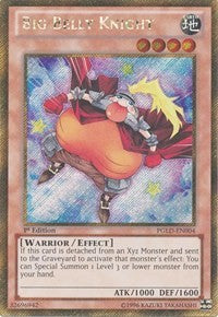 Big Belly Knight [PGLD-EN004] Gold Secret Rare | Good Games Morley