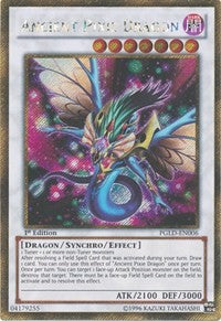 Ancient Pixie Dragon [PGLD-EN006] Gold Secret Rare | Good Games Morley