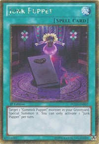 Junk Puppet [PGLD-EN007] Gold Secret Rare | Good Games Morley