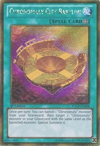 Chronomaly City Babylon [PGLD-EN008] Gold Secret Rare | Good Games Morley