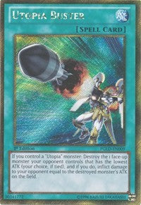Utopia Buster [PGLD-EN009] Gold Secret Rare | Good Games Morley