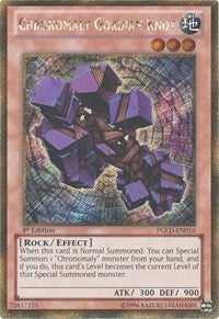 Chronomaly Gordian Knot [PGLD-EN010] Gold Secret Rare | Good Games Morley