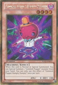 Gimmick Puppet Humpty Dumpty [PGLD-EN011] Gold Secret Rare | Good Games Morley