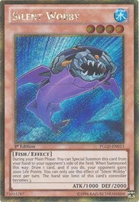 Silent Wobby [PGLD-EN013] Gold Secret Rare | Good Games Morley
