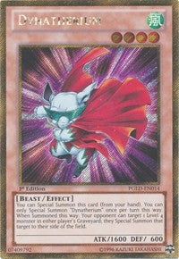 Dynatherium [PGLD-EN014] Gold Secret Rare | Good Games Morley