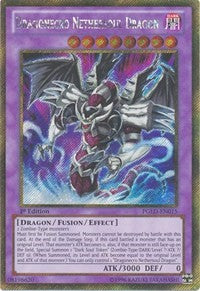 Dragonecro Nethersoul Dragon [PGLD-EN015] Gold Secret Rare | Good Games Morley