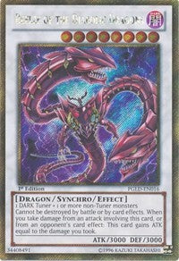 Beelze of the Diabolic Dragons [PGLD-EN016] Gold Secret Rare | Good Games Morley