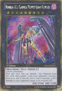 Number C15: Gimmick Puppet Giant Hunter [PGLD-EN019] Gold Secret Rare | Good Games Morley