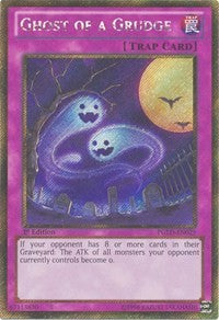 Ghost of a Grudge [PGLD-EN029] Gold Secret Rare | Good Games Morley