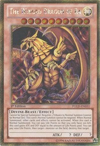 The Winged Dragon of Ra [PGLD-EN031] Gold Secret Rare | Good Games Morley