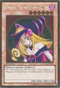 Dark Magician Girl [PGLD-EN033] Gold Rare | Good Games Morley