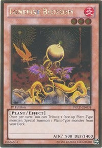 Lonefire Blossom [PGLD-EN034] Gold Rare | Good Games Morley