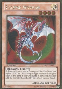 Eclipse Wyvern [PGLD-EN041] Gold Rare | Good Games Morley
