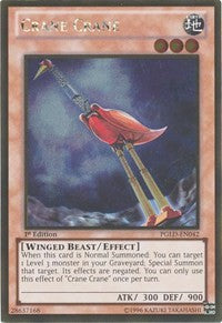 Crane Crane [PGLD-EN042] Gold Rare | Good Games Morley