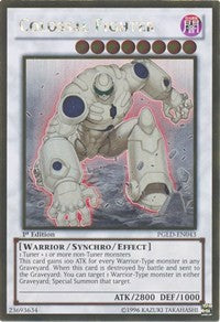 Colossal Fighter [PGLD-EN043] Gold Rare | Good Games Morley