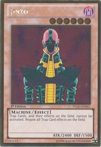 Jinzo [PGLD-EN051] Gold Rare | Good Games Morley