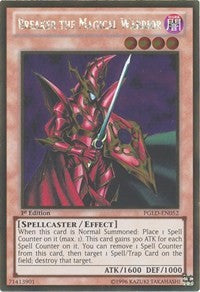 Breaker the Magical Warrior [PGLD-EN052] Gold Rare | Good Games Morley