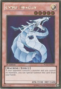 Cyber Dragon [PGLD-EN053] Gold Rare | Good Games Morley