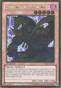 Goldd, Wu-Lord of Dark World [PGLD-EN054] Gold Rare | Good Games Morley