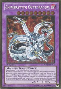 Chimeratech Overdragon [PGLD-EN056] Gold Rare | Good Games Morley