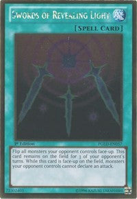 Swords of Revealing Light [PGLD-EN057] Gold Rare | Good Games Morley