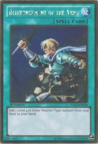 Reinforcement of the Army [PGLD-EN058] Gold Rare | Good Games Morley