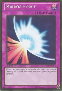 Mirror Force [PGLD-EN059] Gold Rare | Good Games Morley