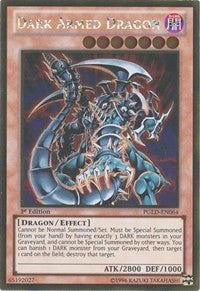 Dark Armed Dragon [PGLD-EN064] Gold Rare | Good Games Morley