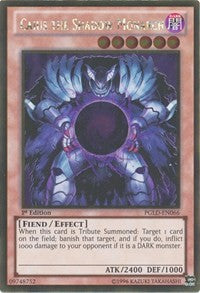 Caius the Shadow Monarch [PGLD-EN066] Gold Rare | Good Games Morley