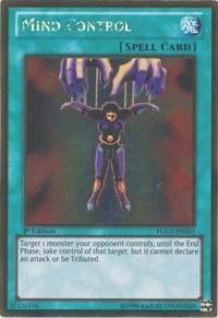 Mind Control [PGLD-EN067] Gold Rare | Good Games Morley