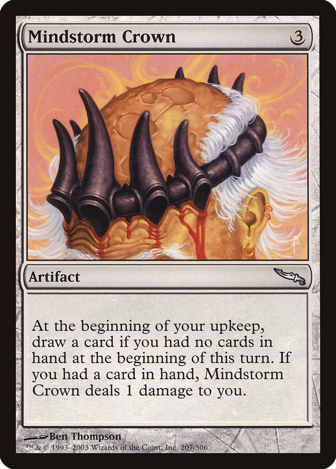 Mindstorm Crown [Mirrodin] | Good Games Morley