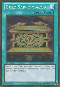 Gold Sarcophagus [PGLD-EN068] Gold Rare | Good Games Morley