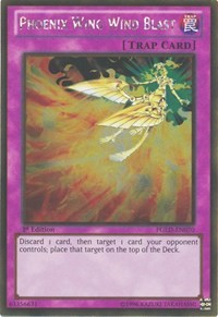 Phoenix Wing Wind Blast [PGLD-EN070] Gold Rare | Good Games Morley